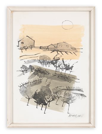 MANLIO BACOSI (1921-1998) - Senza Titolo