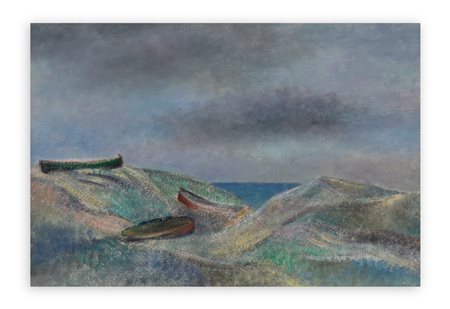 GIOVANNI OMICCIOLI (1901-1975) - Senza Titolo