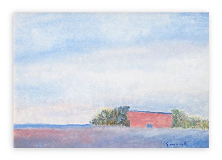 GIOVANNI OMICCIOLI (1901-1975) - Marina