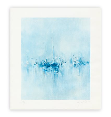 JACQUES CORDIER (1934-1975) - Senza Titolo