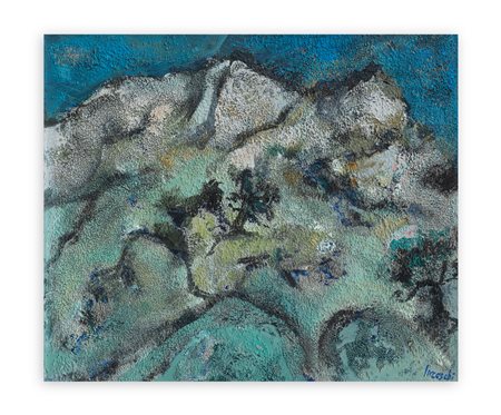 NANDO LURASCHI (1928-2019) - Quasi un paesaggio, 1998