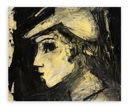 MANUEL BONFANTI (1974) - Giovane attesa, 2009