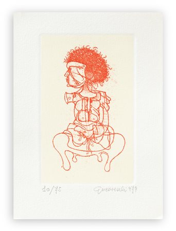 GIUSEPPE GUERRESCHI (1929-1985) - Senza Titolo