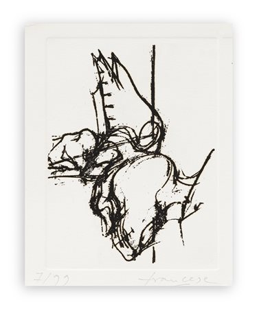FRANCO FRANCESE (1920-1996) - Senza Titolo