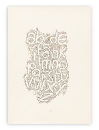 VINCENZO ACCAME (1932-1999) - Senza Titolo, 1986