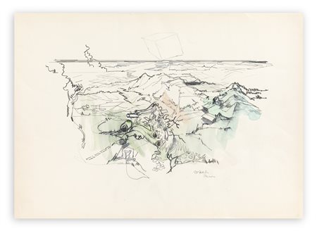 GIORGIO BELLANDI (1930-1976) - Brianza