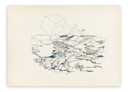 GIORGIO BELLANDI (1930-1976) - Lago di Como