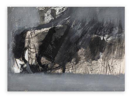 GIORGIO BELLANDI (1930-1976) - Senza Titolo, 1959