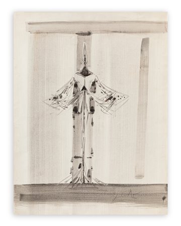 CESARE PEVERELLI (1922-2000) - Senza Titolo