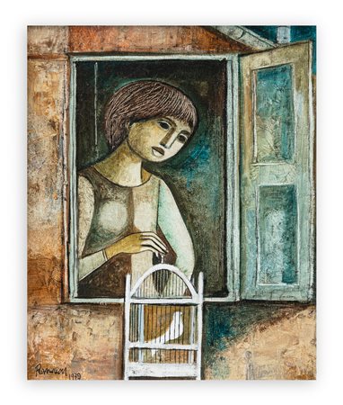 LUCIO RANUCCI (1925-2017) - Senza Titolo, 1979