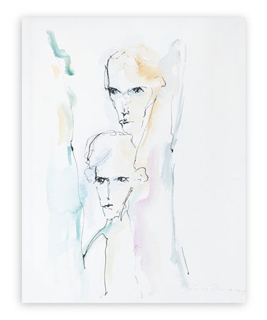 ERNESTO TRECCANI (1920-2009) - Senza Titolo