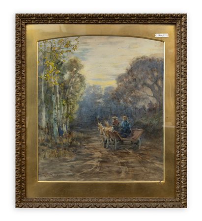 RENZO WEISS (1856-1931) - Senza Titolo, 1915