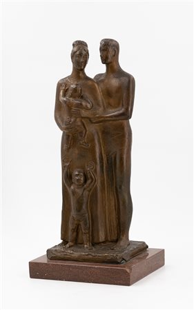 RICCARDO PITER (1899-1976) - Senza Titolo, 1968