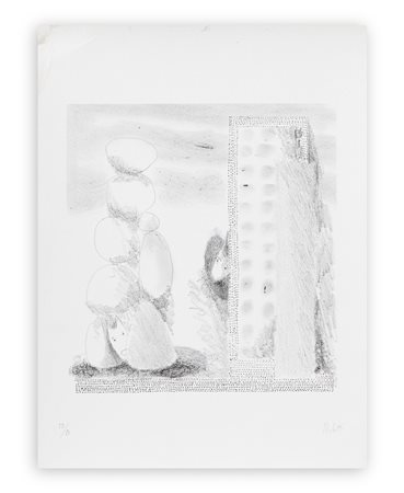 FAUSTO MELOTTI (1901-1986) - Senza Titolo