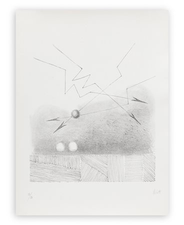 FAUSTO MELOTTI (1901-1986) - Senza Titolo