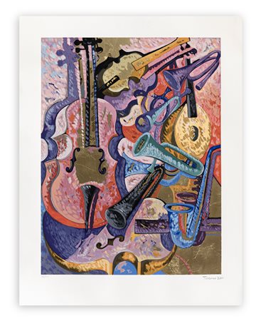 SAVERIO TERRUSO (1939-2003) - Senza Titolo, 2001