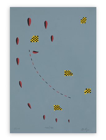 MARIO NIGRO (1917-1992) - Tavola N.1 - Invenzione, 1948-1983