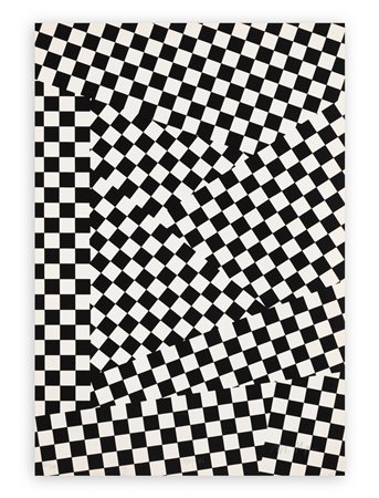 MARIO NIGRO (1917-1992) - Tavola N.6 - Ritmi contrastanti, 1952-1983