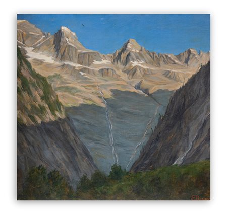 E. RUSCA - Senza Titolo, 1933