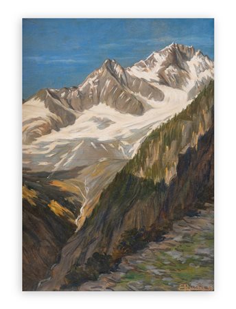 E. RUSCA - Senza Titolo, 1933