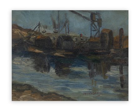 DOMENICO MESSANA - Porto, anni '50