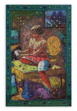 ROBERTO MASIA (1958) - Pensiero orientale, 1990