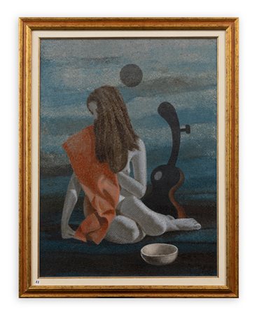 GIANFRANCO RONTANI (1926) - Senza Titolo