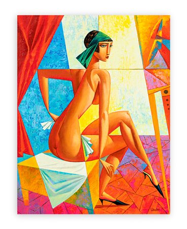 SERG LJACEVICH - Model , 2020