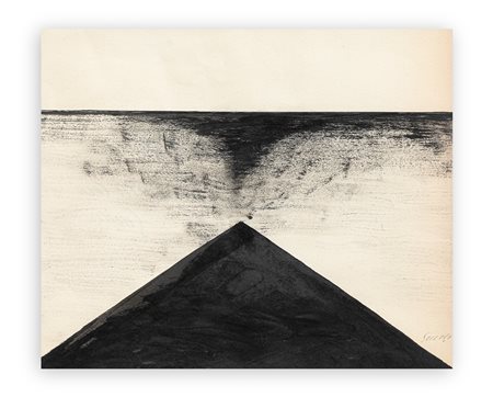 VIRGILIO GUIDI (1891-1984) - Senza Titolo