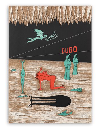 MAURICE HENRY (1907-1984) - Senza Titolo