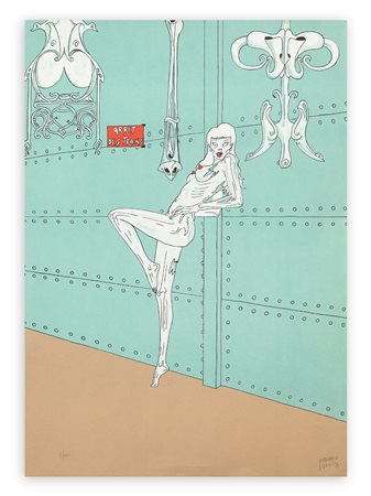 MAURICE HENRY (1907-1984) - Senza Titolo