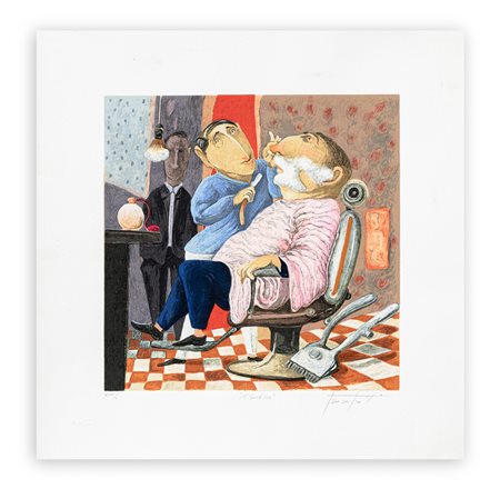 PINO PROCOPIO (1954) - Il barbiere