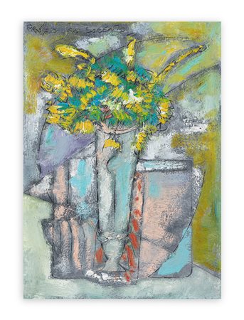 PAOLO DA SAN LORENZO (1935) - Fiori, 1989