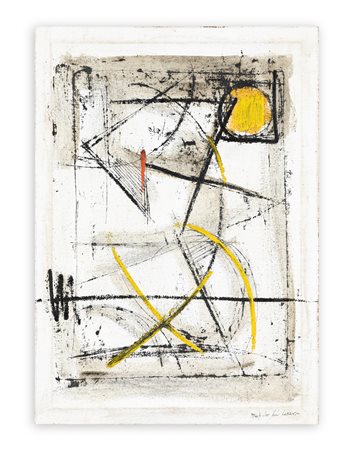 PAOLO DA SAN LORENZO (1935) - Abisso dell'anima, 2006
