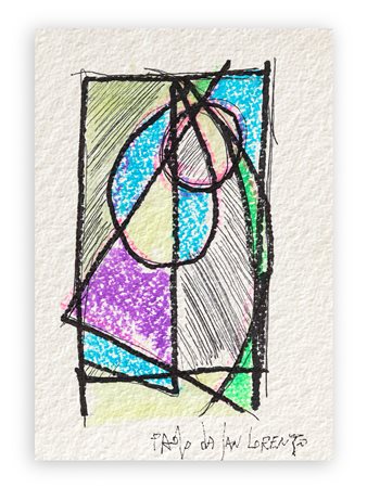 PAOLO DA SAN LORENZO (1935) - Senza Titolo
