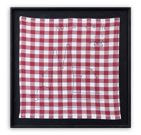 TINO STEFANONI (1937-2017) - Senza Titolo, 2016