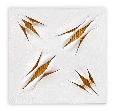 CALOGERO SALEMI (1966) - Squarci d'oro, 2025