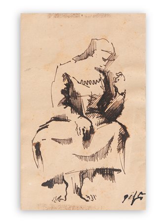 LORENZO GIGLI (1896-1983) - Senza Titolo