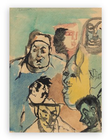 MINO MACCARI (1898-1989) - Figure