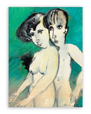 REMO BRINDISI (1918-1996) - Amanti, 1992