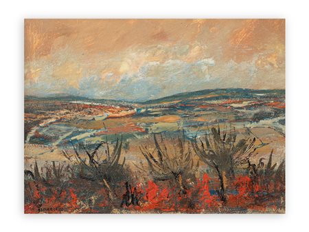 CARLO SACCARDI (1921-1997) - Senza Titolo, 1972