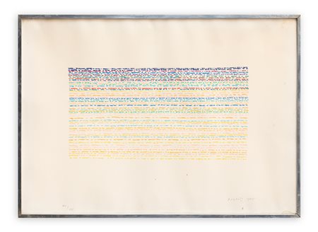 PIERO DORAZIO (1927-2005) - Composizione, 1975