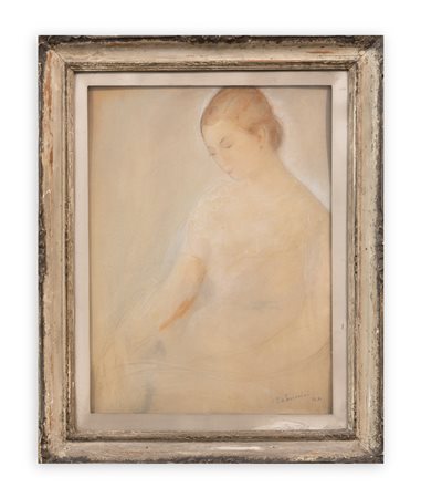 PIERANGELO BASORINI (1905-1973) - Senza Titolo (Nudo femminile), 1933