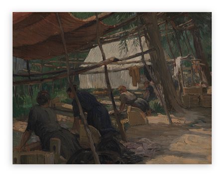 ANONIMO - Senza Titolo (Lavandaie)