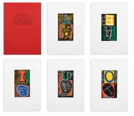 MIMMO PALADINO (1948) - Rimbaud Vojelles Paladino, 2005