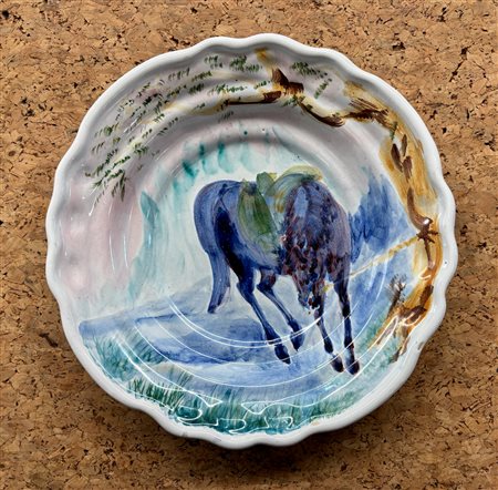 ALIGI SASSU (1912-2000) - Senza Titolo