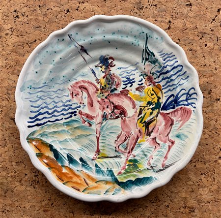 ALIGI SASSU (1912-2000) - Senza Titolo