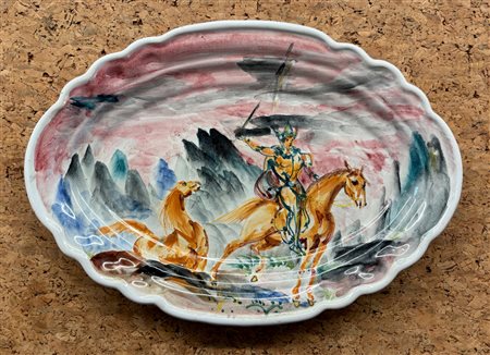 ALIGI SASSU (1912-2000) - Senza Titolo