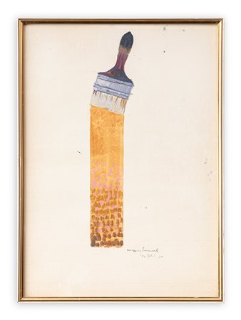 GIORGIO BELLANDI (1930-1976) - Omaggio a Bonnard, 1975