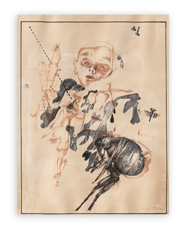 AUGUSTO BERNARDI (1942) - La guerra, 1966